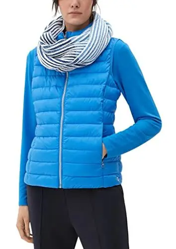 Produktbild: s.Oliver Damen Snood, Blau, Einheitsgröße EU