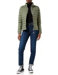 Produktbild: s.Oliver Damen Steppjacke Steppjacke, 7814 grün, 38