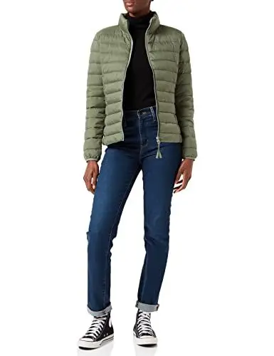 Produktbild: s.Oliver Damen Steppjacke Steppjacke, 7814 grün, 38