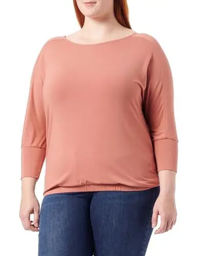 Produktbild: s.Oliver Damen T-Shirt 3/4 Arm ORANGE, 36