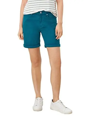 Produktbild: s.Oliver Damen Trousers 7/8 Hose 7 8, Aquamarin, 40 EU