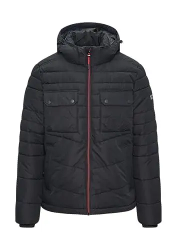 Produktbild: s.Oliver Gesteppte Jacke mit Abnehmbarer Kapuze schwarz M