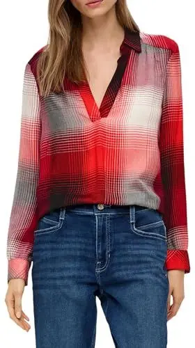 Produktbild: s.Oliver Hemdbluse Langarm