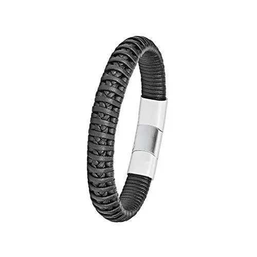 Produktbild: s.Oliver Herren-Gliederarmbänder Edelstahl 2024242