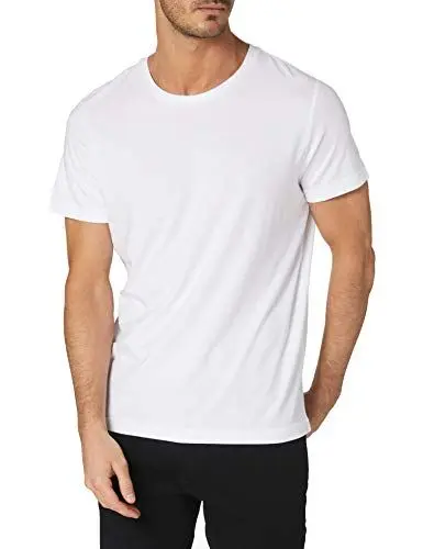 Produktbild: s.Oliver Herren 03.899.32.5049 T Shirt, Weiß, S EU