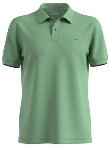 Produktbild: s.Oliver Herren 10.3.11.13.121.2129148 Poloshirt, kurzarm, Grün, S