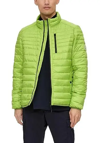 Produktbild: s.Oliver Herren 10.3.11.16.160.2131722 Outdoor Jacke, Grün, 3XL