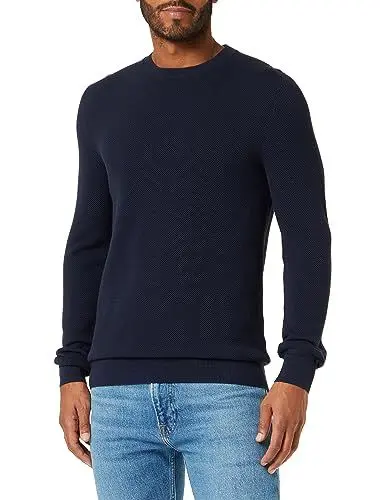 Produktbild: s.Oliver Herren 10.3.11.17.170.2133816 Pullover, 5978 blau, L