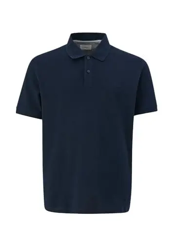 Produktbild: s.Oliver Herren 10.3.16.13.121.2124223 Polohemd, 5978 blau, 5XL