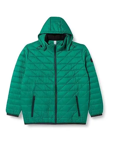 Produktbild: s.Oliver Herren 10.3.16.16.160.2137151 Outdoor Jacke, Grün #3B7861, 3XL