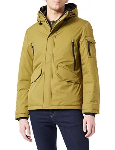 Produktbild: s.Oliver Herren 130.12.209.16.150.2115326 Jacke langarm, khaki/oliv #AB9144, L