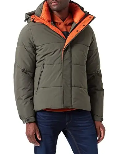 Produktbild: s.Oliver Herren 2119140 Steppjacke, Green, XXL