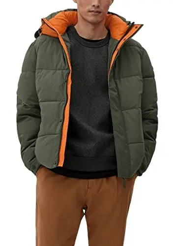 Produktbild: s.Oliver Herren 2119140 Steppjacke, Green, S