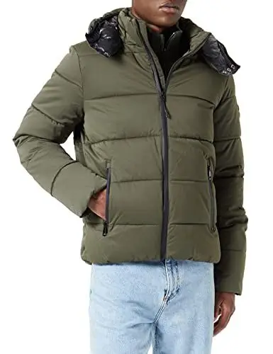 Produktbild: s.Oliver Herren 2119422 Steppjacke, 7940 Olive, L