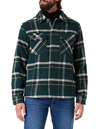 Produktbild: s.Oliver Herren 2120483 COAT, GREEN, 3XL