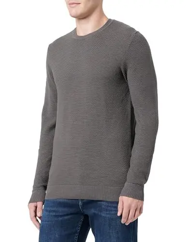 Produktbild: s.Oliver Herren 2134615 Pullover, Grau , XXL