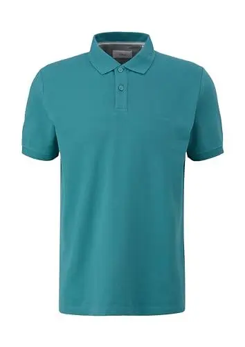 Produktbild: s.Oliver Herren 2138262 Polohemd, 6565 petrol, XXL