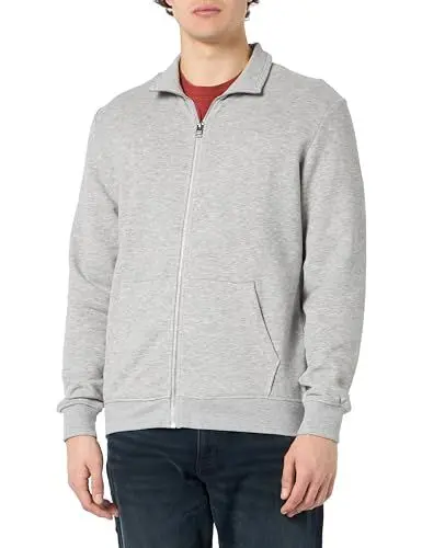 Produktbild: s.Oliver Sweatjacke mit Stehkragen