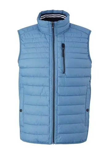 Produktbild: s.Oliver Herren 2140529 Steppweste, 5402 blau, L