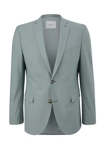 Produktbild: s.Oliver Herren 2140779 Business-Anzug Jacke, 79M1 grün, 50
