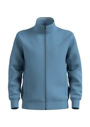Produktbild: s.Oliver Sweatjacke mit Stehkragen