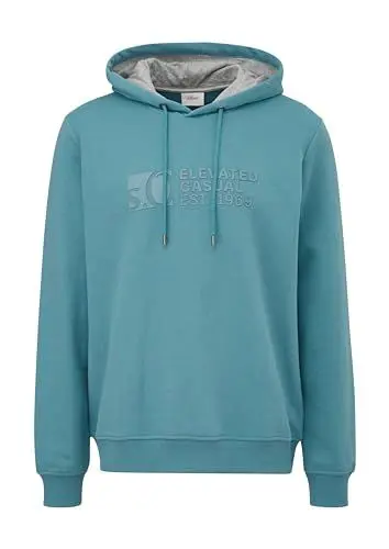 Produktbild: s.Oliver Herren 2142010 Sweatshirt, 65D1 türkis, XL