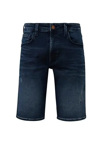 Produktbild: s.Oliver Bermuda-Jeans/Regular Fit/Mid Rise/Straight Leg blau 32