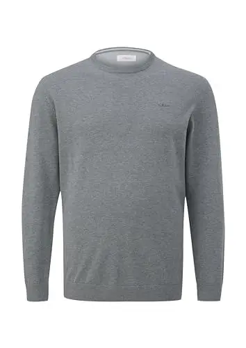 Produktbild: s.Oliver Herren 2148210 Pullover, 92W0 grau, 4XL