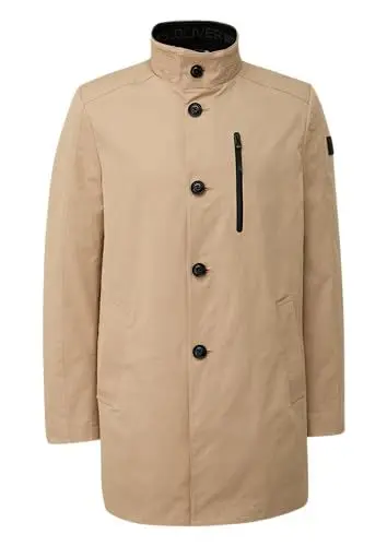 Produktbild: s.Oliver Herren 2148939 Mantel, 8195 beige, 56