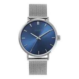 Produktbild: s.Oliver Herren Analog Quarz Uhr mit Edelstahl Armband SO-4239-MC