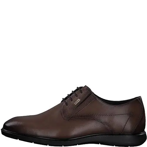 Produktbild: s.Oliver Herren Anzugschuhe aus Leder Oxford Braun (Cognac), 42