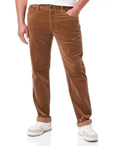 Produktbild: s.Oliver Herren Cordhose, Phoenix Straight Leg Blue, 31