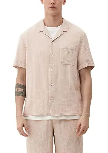 Produktbild: s.Oliver Herren Hemd Kurzarm, Brown, XL