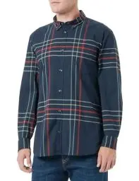 Produktbild: s.Oliver Herren Hemd Langarm, Slim Fit Blue S