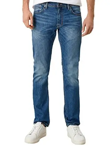 Produktbild: s.Oliver Herren 130.11.899.26.180.2042846 Pants, Blue Stretched Denim, 33W / 32L EU