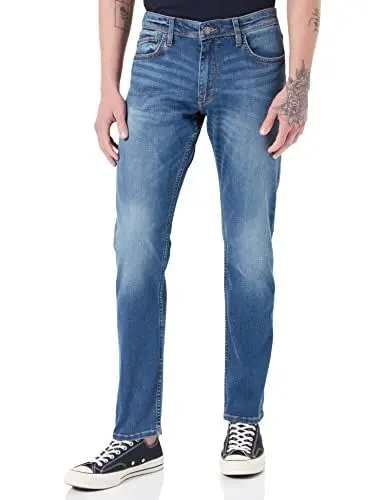 Produktbild: s.Oliver Herren 130.11.899.26.180.2042846 Pants, Blue Stretched Denim, 34W / 32L EU