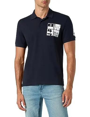 Produktbild: s.Oliver Herren Poloshirt Blue L