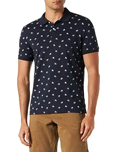 Produktbild: s.Oliver Herren Poloshirt Kurzarm, Blau, L