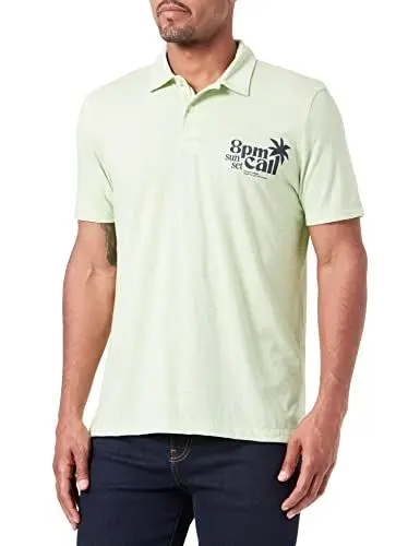 Produktbild: s.Oliver Herren Poloshirt Kurzarm, Grün, XXL
