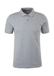 Produktbild: s.Oliver Herren 10.3.11.13.121.2024581 Polohemd, Gris 95a2, S EU