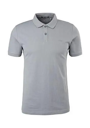 Produktbild: s.Oliver Herren 10.3.11.13.121.2024581 Polohemd, Gris 95a2, S EU