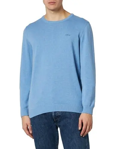 Produktbild: s.Oliver Herren Pullover, Crew Neck 2143280 3XL