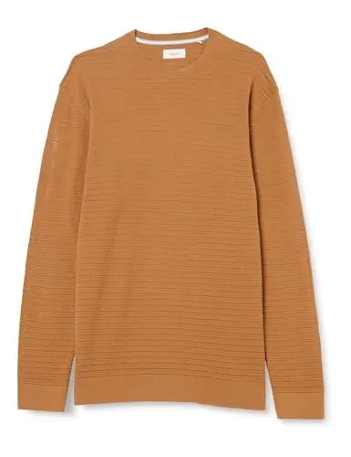 Produktbild: s.Oliver Herren Pullover mit Stehkragen Green, L