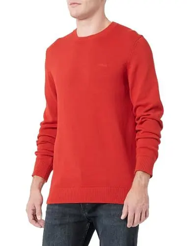 Produktbild: s.Oliver Herren Strickwaren,Langarm Blue, 3XL