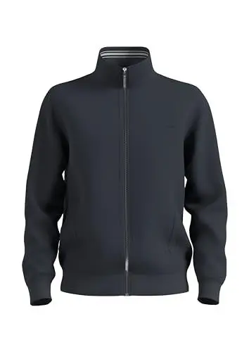Produktbild: s.Oliver Herren Sweatjacke mit Stehkragen BLUE S