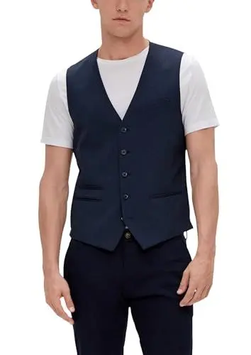 Produktbild: s.Oliver Herren Weste BLUE 46