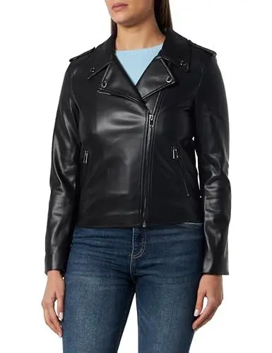 Produktbild: s.Oliver Jacke mit Lederimitat