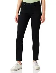 Produktbild: S.Oliver Damen 120.11.899.26.180.2110773 Pants, Black Stretched De, 42W / 30L