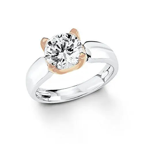 Produktbild: s.Oliver Jewel Damen-Ring 925 Sterling Silber Zirkonia weiß Gr.52 (16.6) 487375