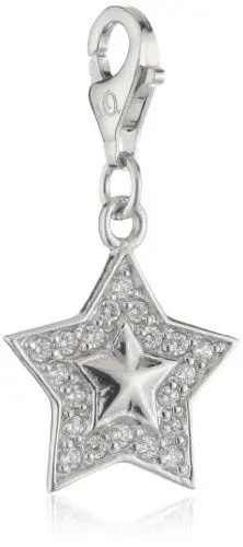 Produktbild: s.Oliver Jewels Damen-Charm 925 Sterling Silber 464864